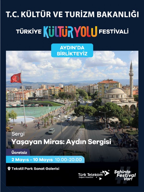 DEV FESTİVAL AYDIN’A ULAŞTI! ŞEHİRDE HAYAT FESTİVALE DÖNÜŞÜYOR
